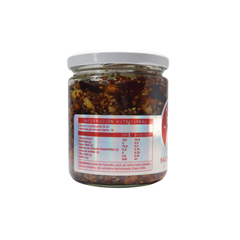 Salsa macha original M - 450 CC