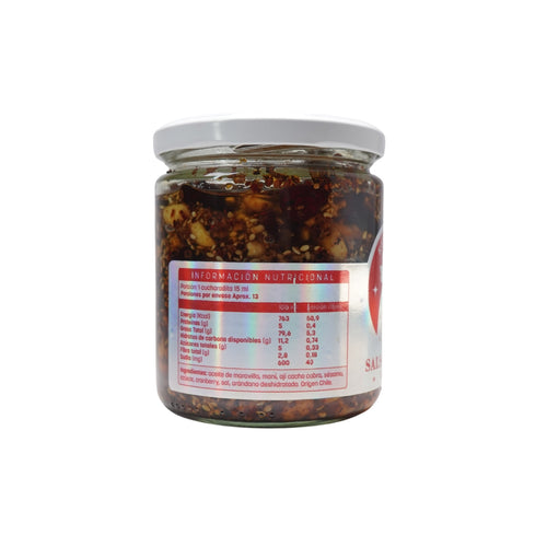 Salsa macha original M - 450 CC