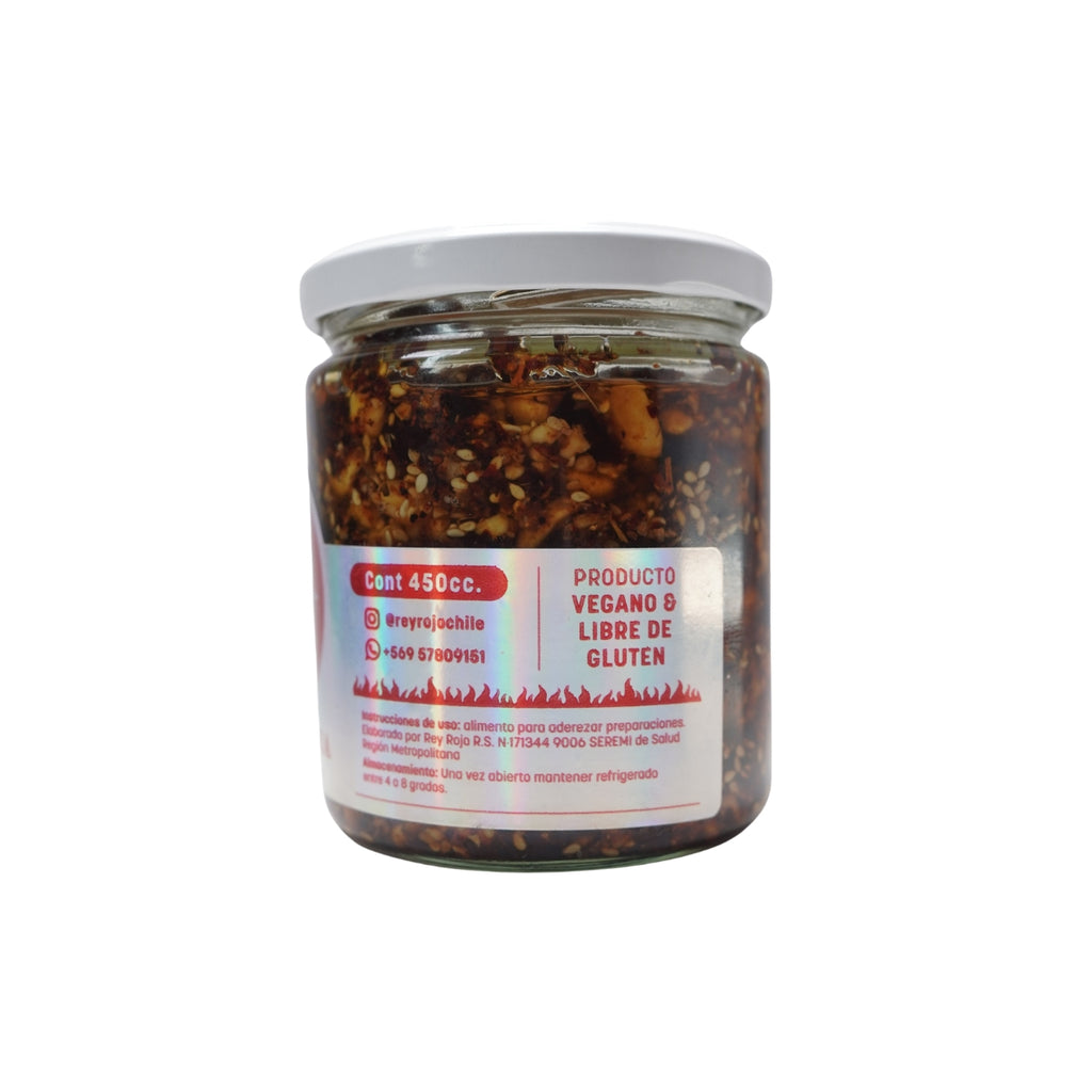 Salsa macha original M - 450 CC
