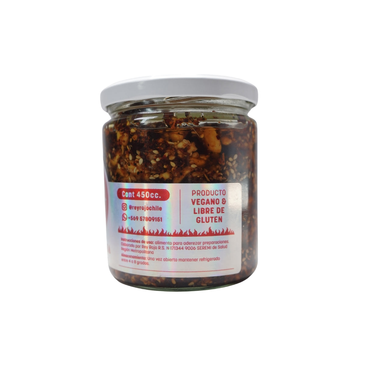 Salsa macha original M - 450 CC