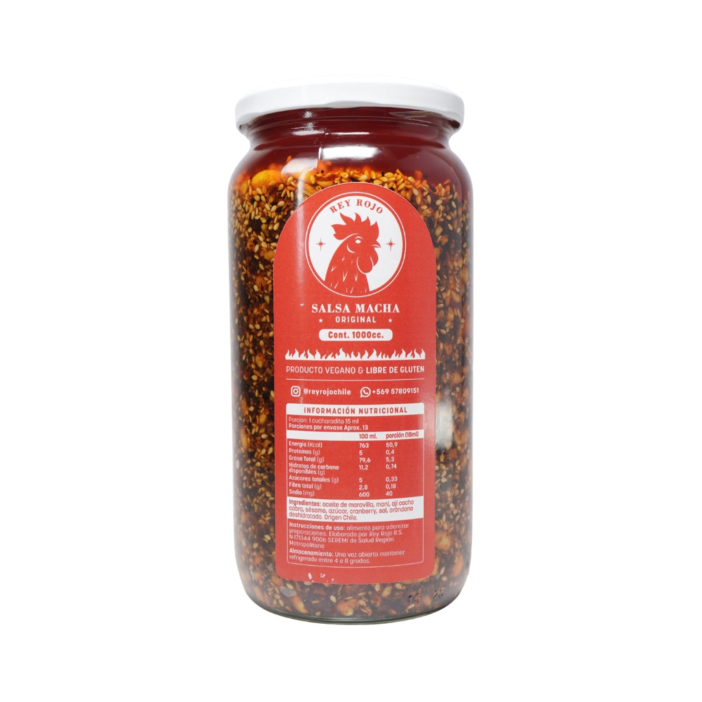 Salsa Macha original XL - Litro