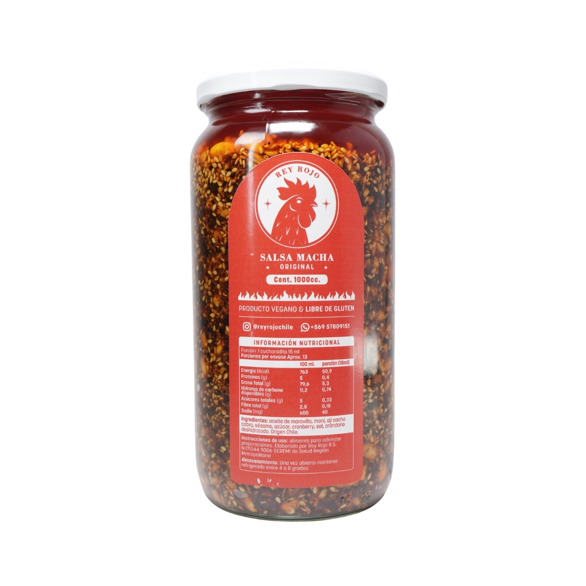 Salsa Macha original XL - Litro